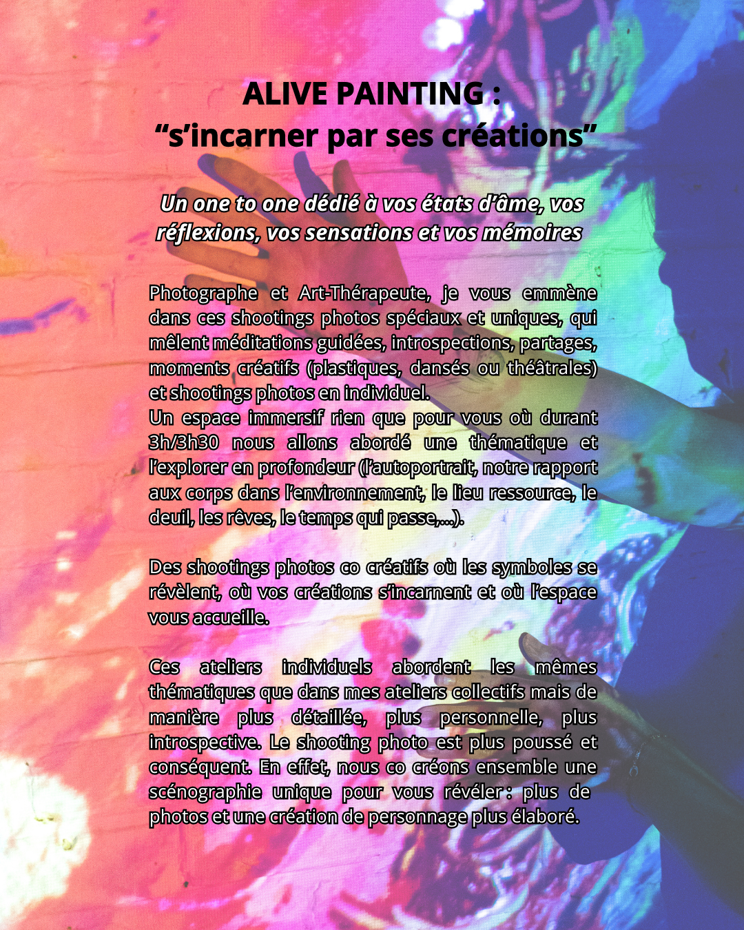 Alive Painting Manifeste